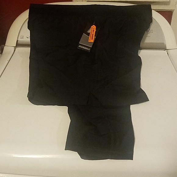 russell dri power 360 training fit shorts